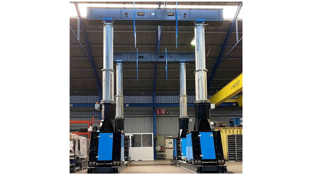 Location de Grues Électriques