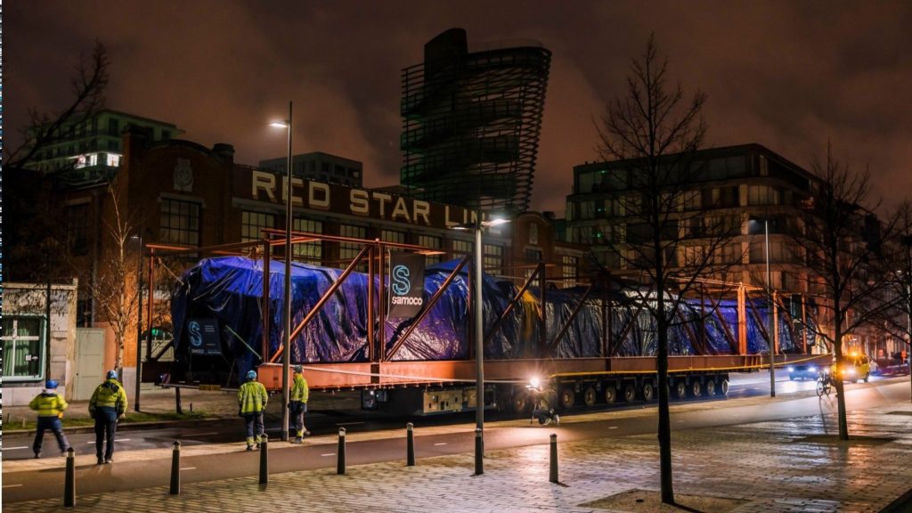 Déménagement Industriel