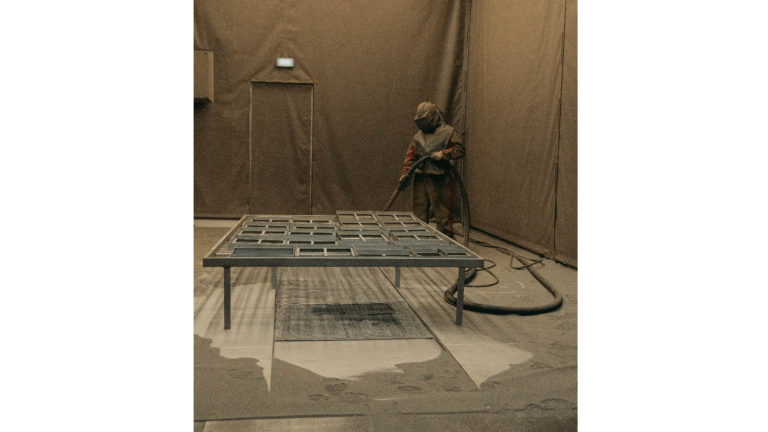 Sandblasting