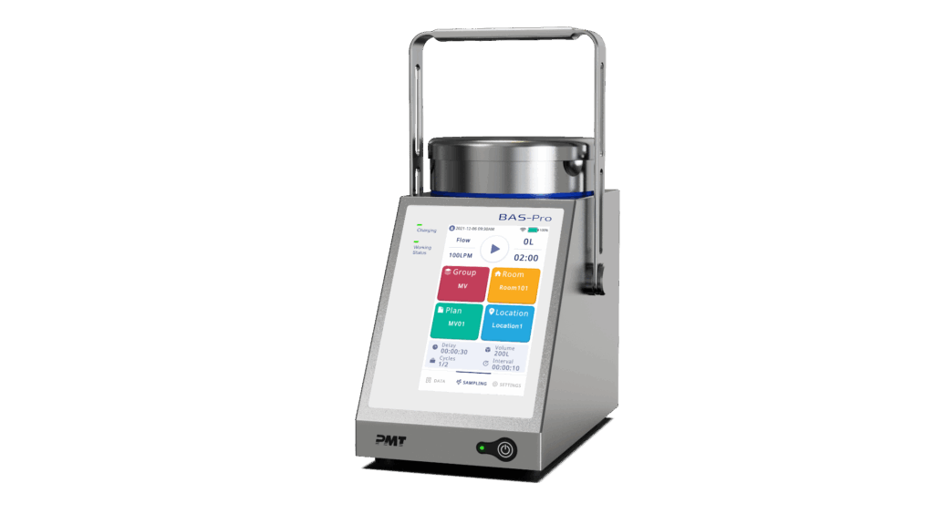 PMT BAS-PRO – BioAerosol sampler