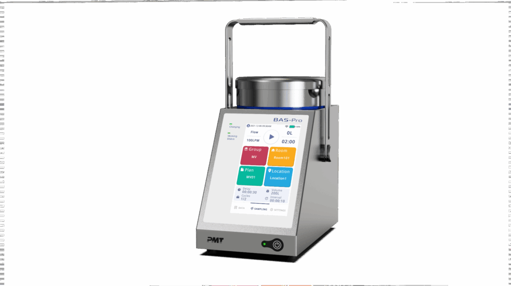 PMT BAS-PRO – BioAerosol sampler
