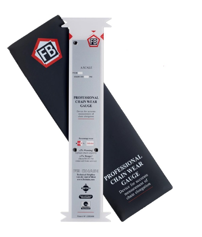 Kettenverschleißmesslehre