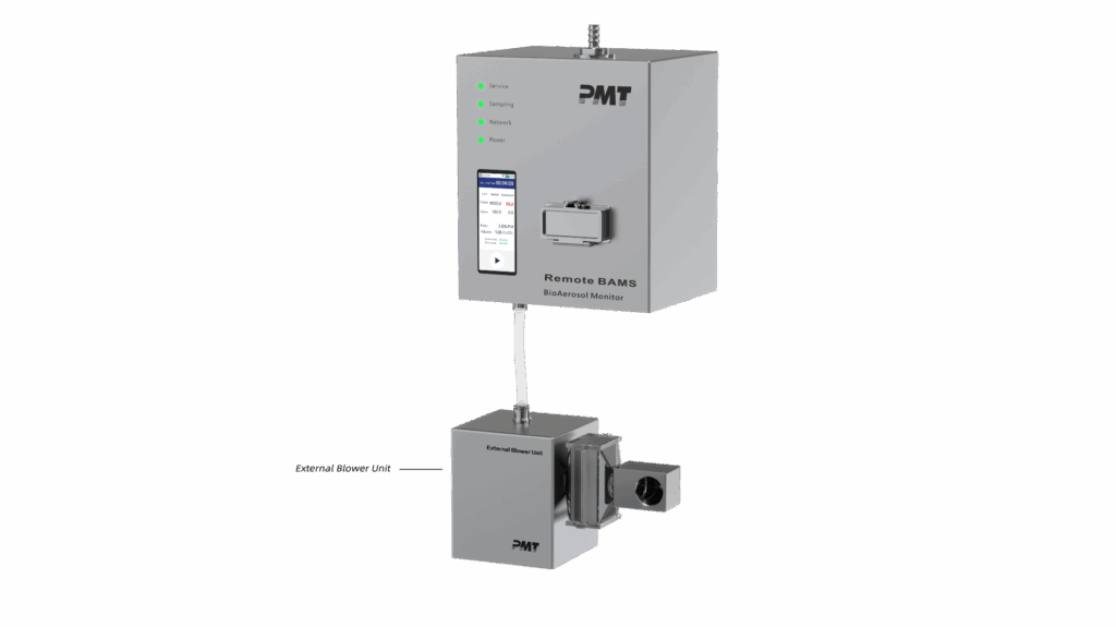 PMT – BAMS Remote solution