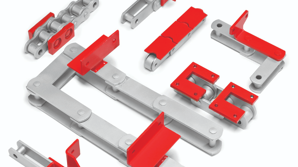 Buchsenförderketten