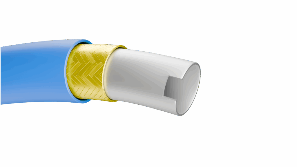 AX Steam NBR – Vapeur, eau et sécurité dans un seul tuyau