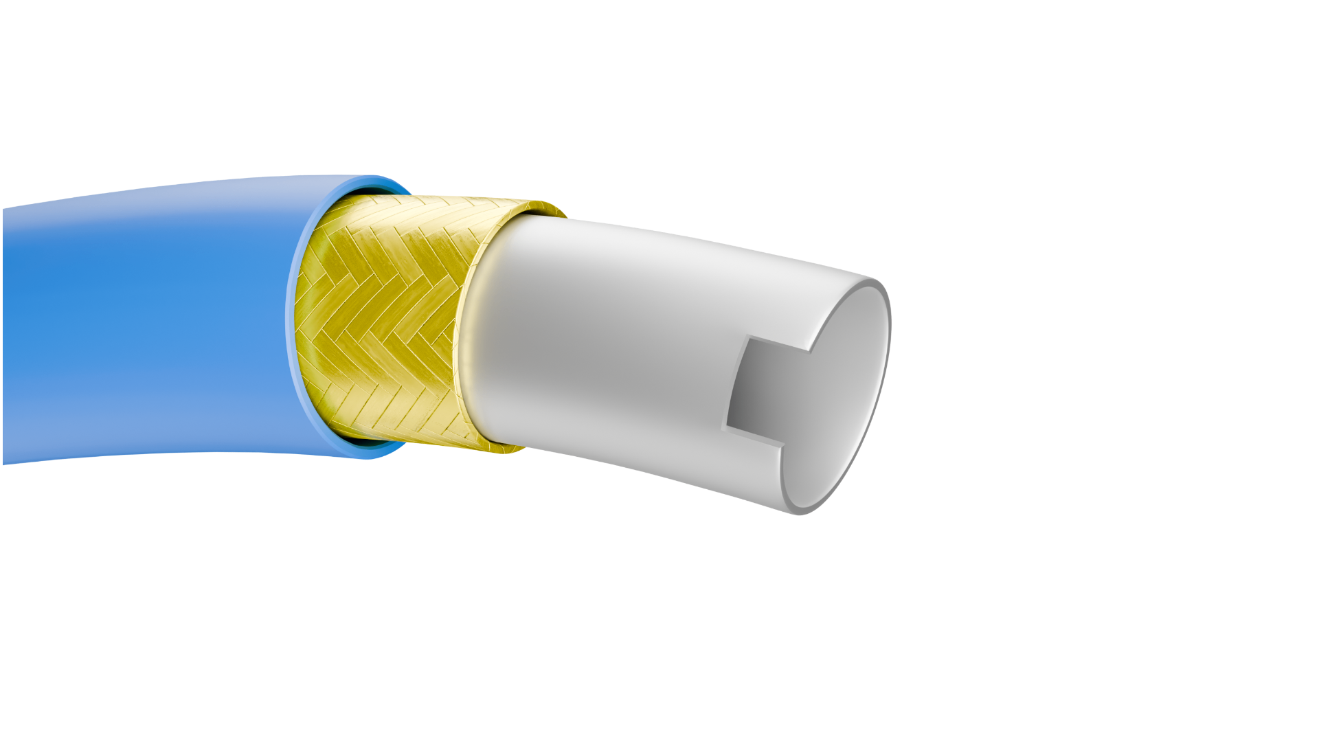 AX Steam NBR – Vapeur, eau et sécurité dans un seul tuyau