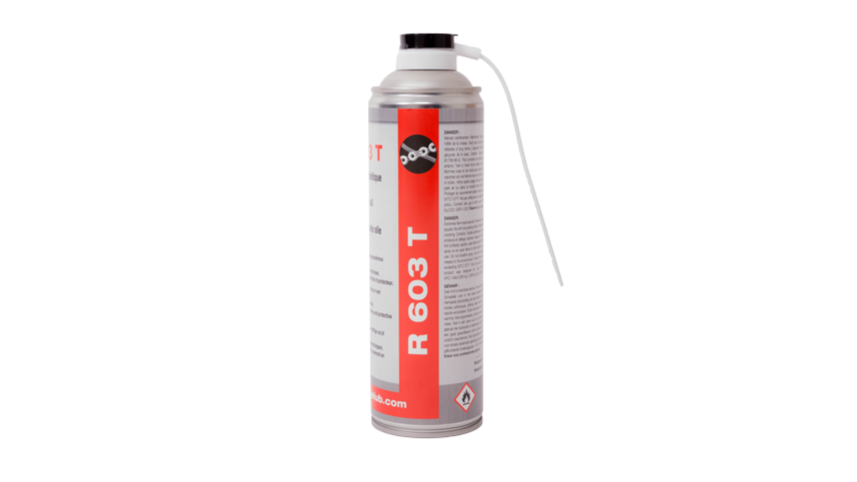 R 603T – Stofafstotend kettingsmeermiddel versterkt met PTFE