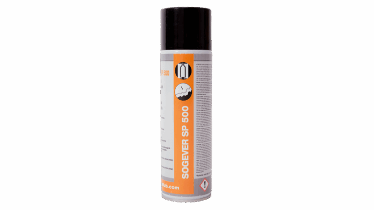 Sogever SP500 – Grafietspray aluminium industrie
