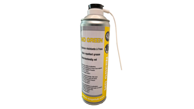 MD GREEN – Vet bestand tegen water voor de maritieme industrie met NATO keurmerk