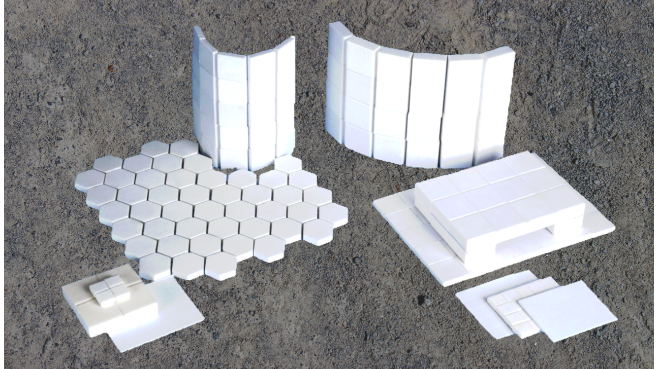 Keramische slijtvaste materialen