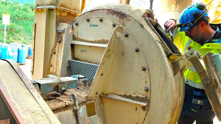 relevé de mesures pour une roue de remplacement