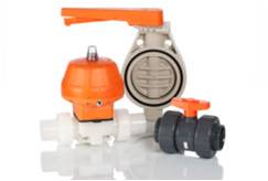 Kunststof afsluiters