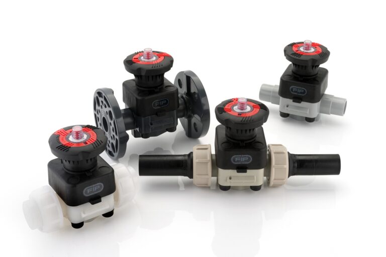FIP DK Diaphragm valves