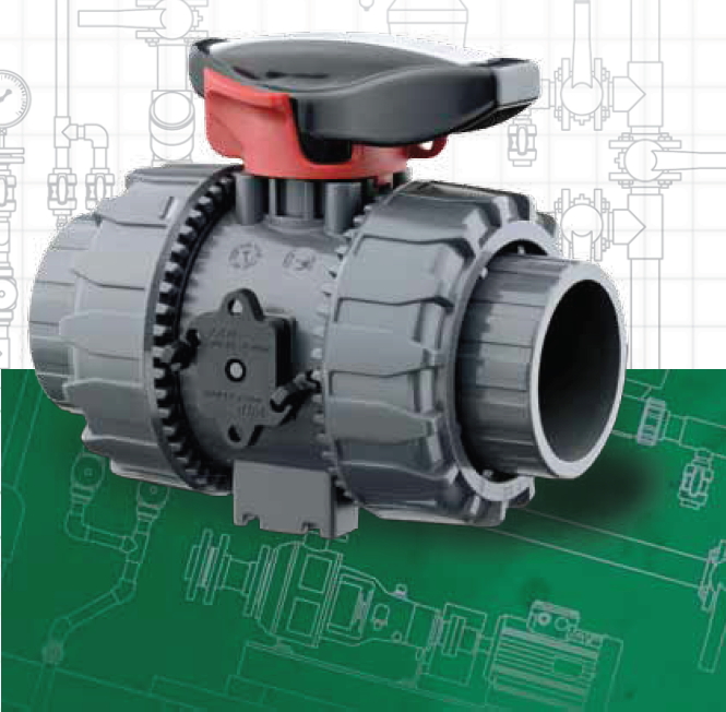 Kunststof afsluiters