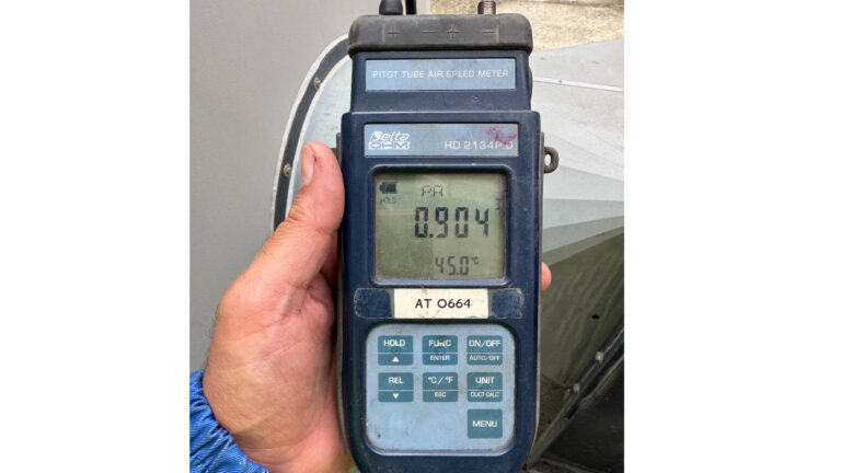 mesures aéroliennes