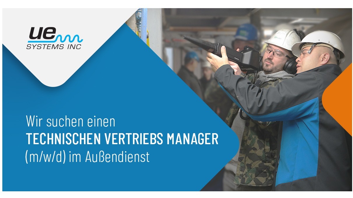 Junior Technical Sales Manager (m/w/d) im Au&szlig;endienst