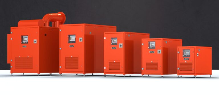 Dutair turboblowers. Met turnkey modules van 7,5 tot 600 kW de meest uitgebreide product range op het gebied van turboblowers. Een debiet van 140 tot 29.000 Nm3/h en een drukbereik van 200 tot 4.000 mbar.