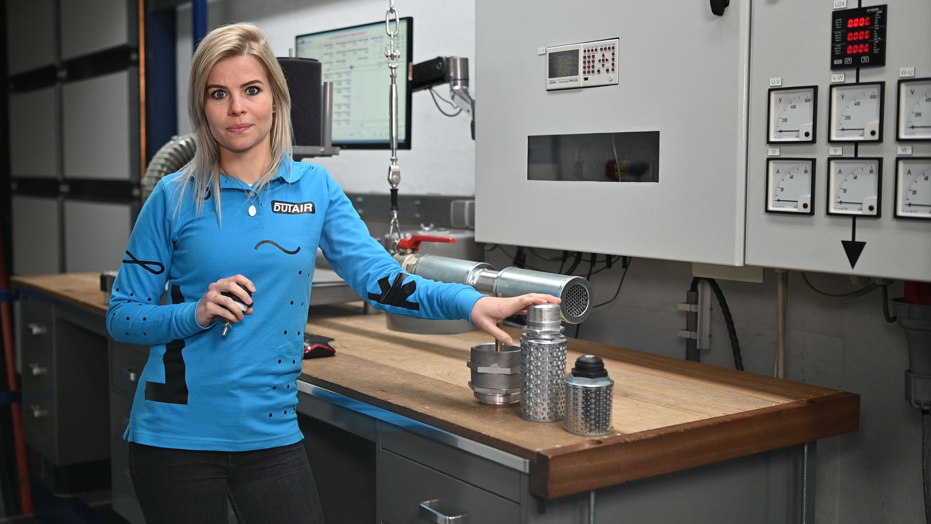 Dutair side channel blower Tutorial 1: Fixed motor speed