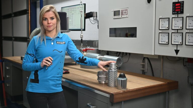 Dutair side channel blower Tutorial 1: Fixed motor speed