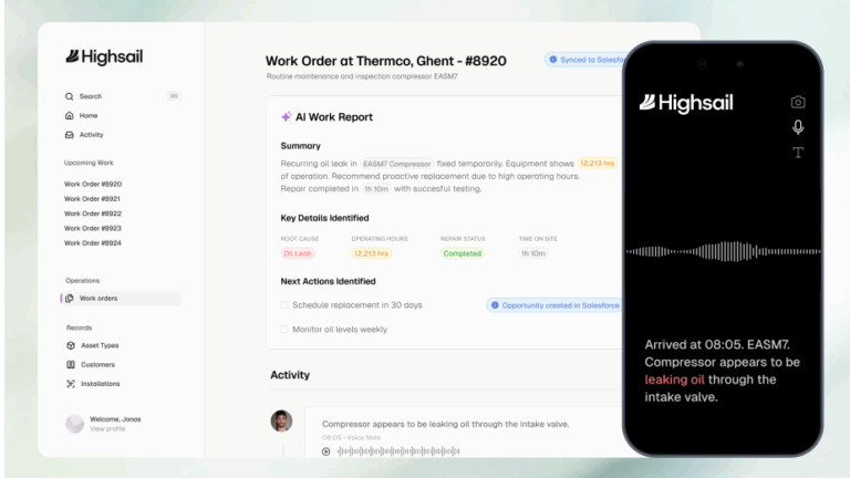 Highsail AI Assistant
