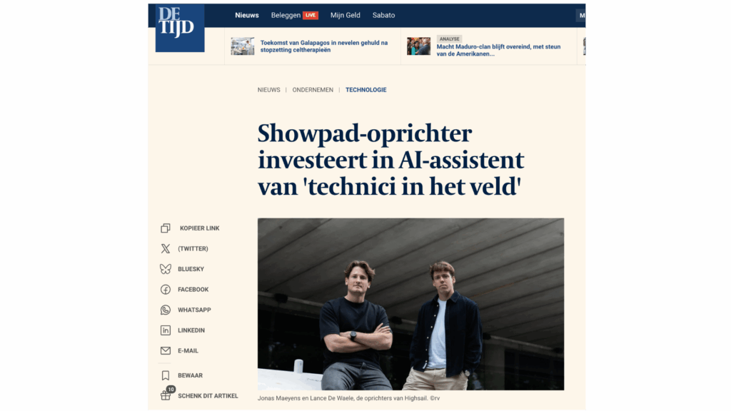 Lancement publique de Highsail