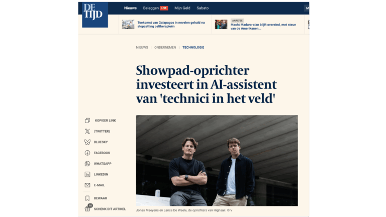 Lancement publique de Highsail