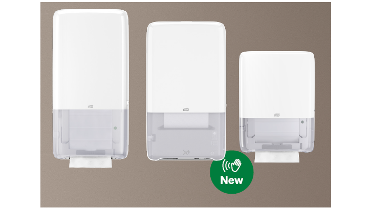 NIEUW: Tork PeakServe Automatische Handdoek Dispenser