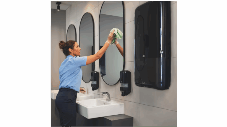 Tork PeakServe Automatische Continu Handdoek Dispenser Zwart H5