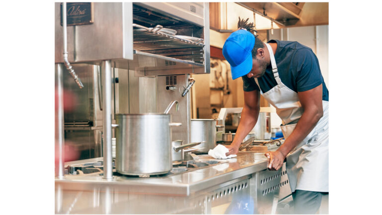 Nouveau: Tork Chiffon de Nettoyage et Récurage 2 en 1