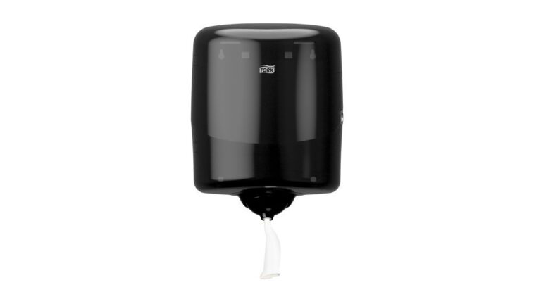 NIEUW: Tork Reflex Vel-Voor-Vel Centerfeed dispenser BLACK