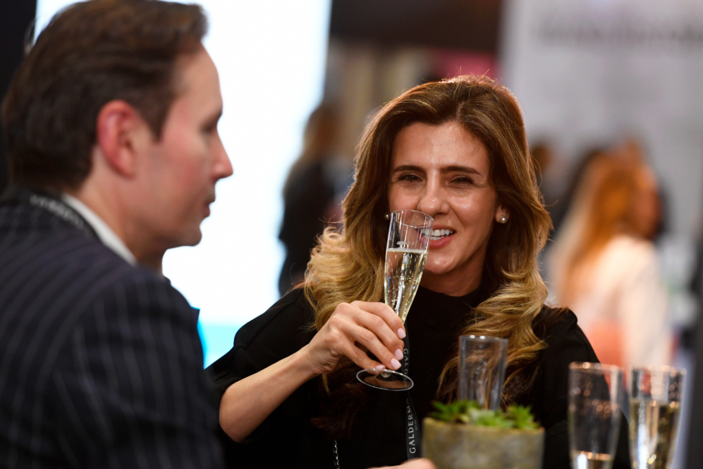 CCR London medical aesthetic conference, networking