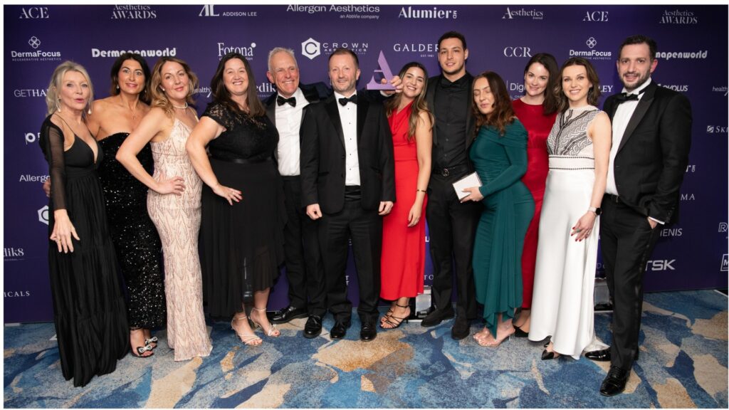 Cosmetic Courses wins Best Independent Training Provider 2025 Award!