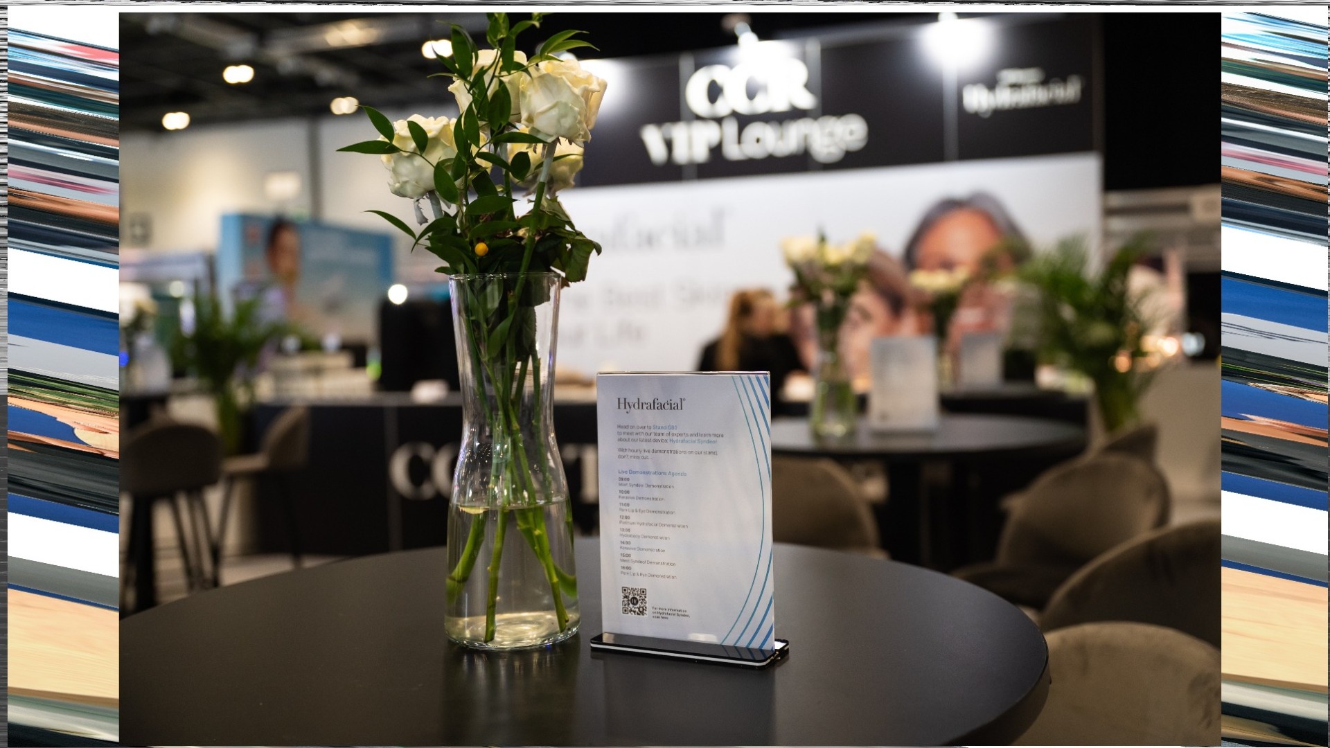 VIP Lounge (Galderma Photo Op)