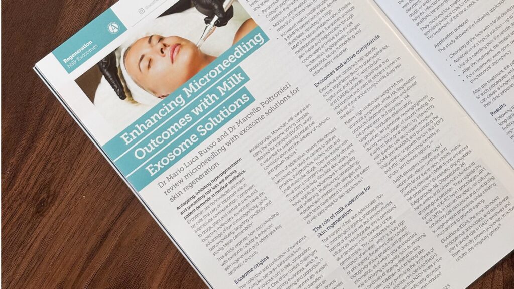 ReversHA featured in Aesthetic Journal UK