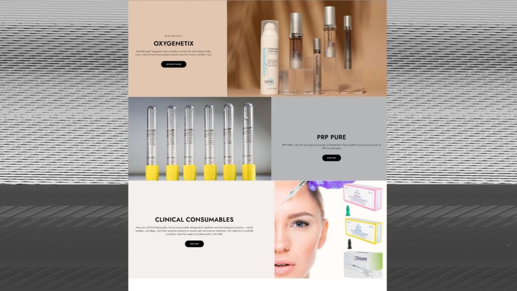 Shop Aesthetics, meets MAGroup