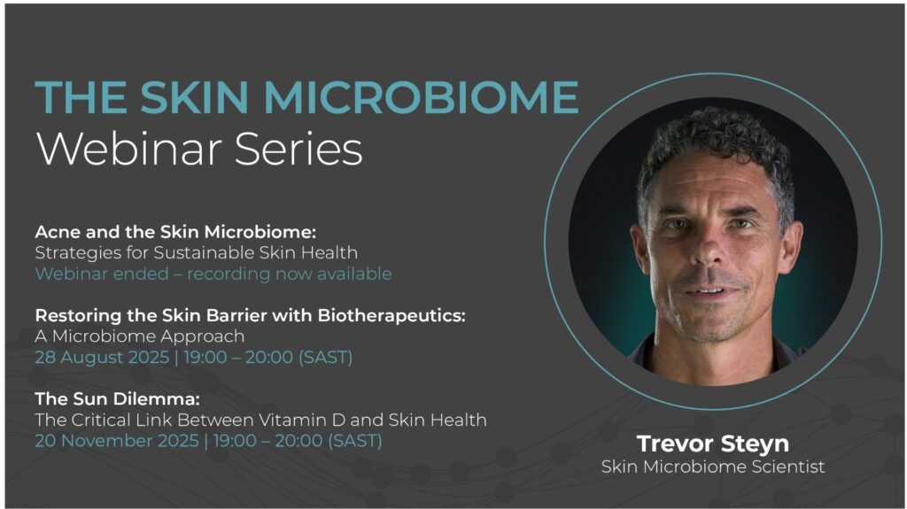 THE SKIN MICROBIOME Webinar Series