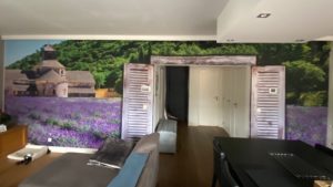 4 MM DIK naadloos gepersonaliseerd TEXTIEL behang