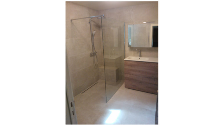 Volledige badkamer renovatie te Keerbergen