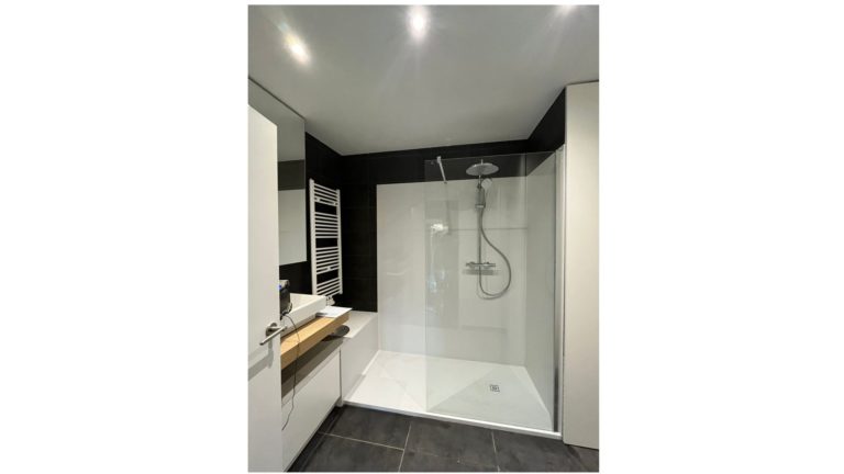 Bad vervangen door douche te Lint