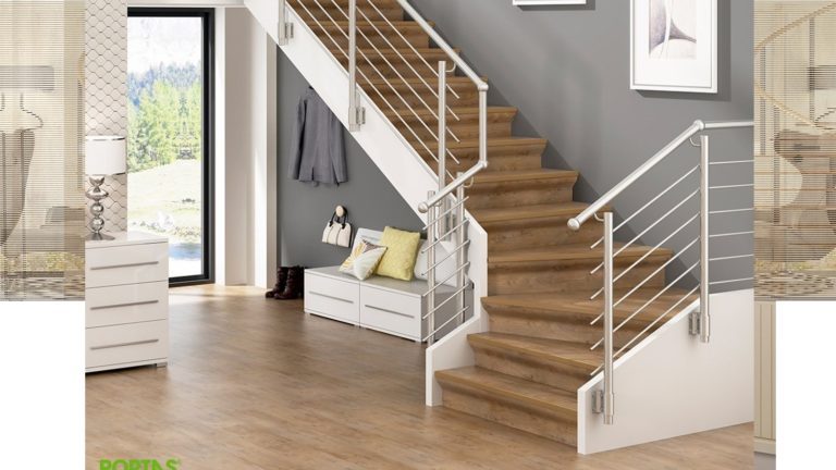 PORTAS trappenrenovatie