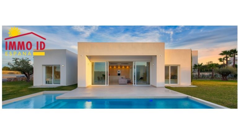 Exclusieve villa op golfterrein