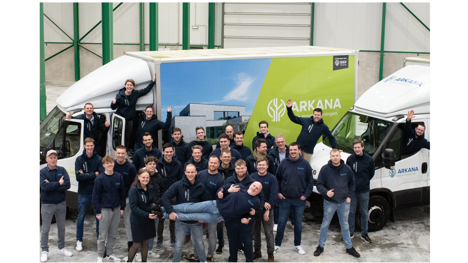 Kom jij ons enthousiaste bouwteam vervoegen?