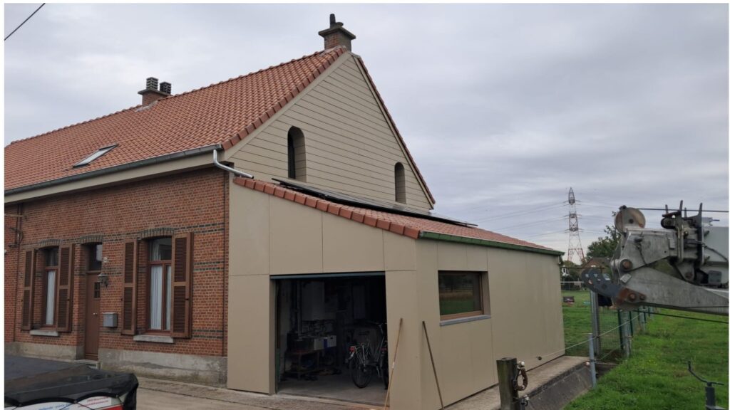 renovatie van hellend dak