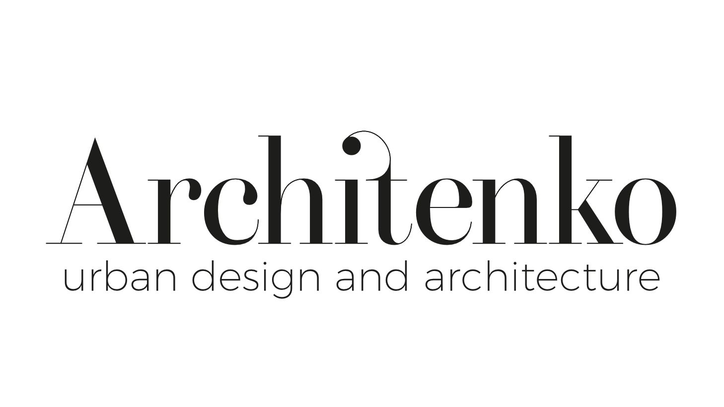 ARCHITENKO – Urban Design and Architecture