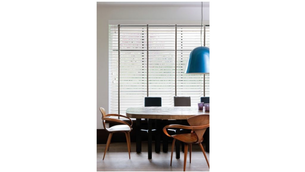 Horizontale Houten Jaloezieën