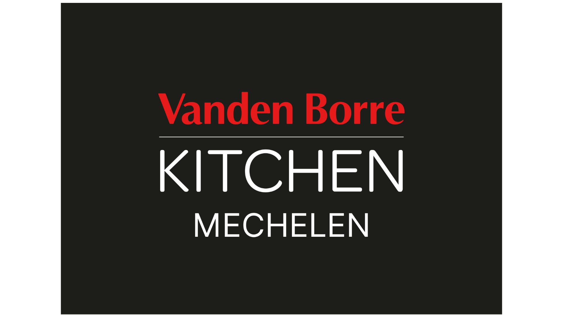 Vandenborre Kitchen