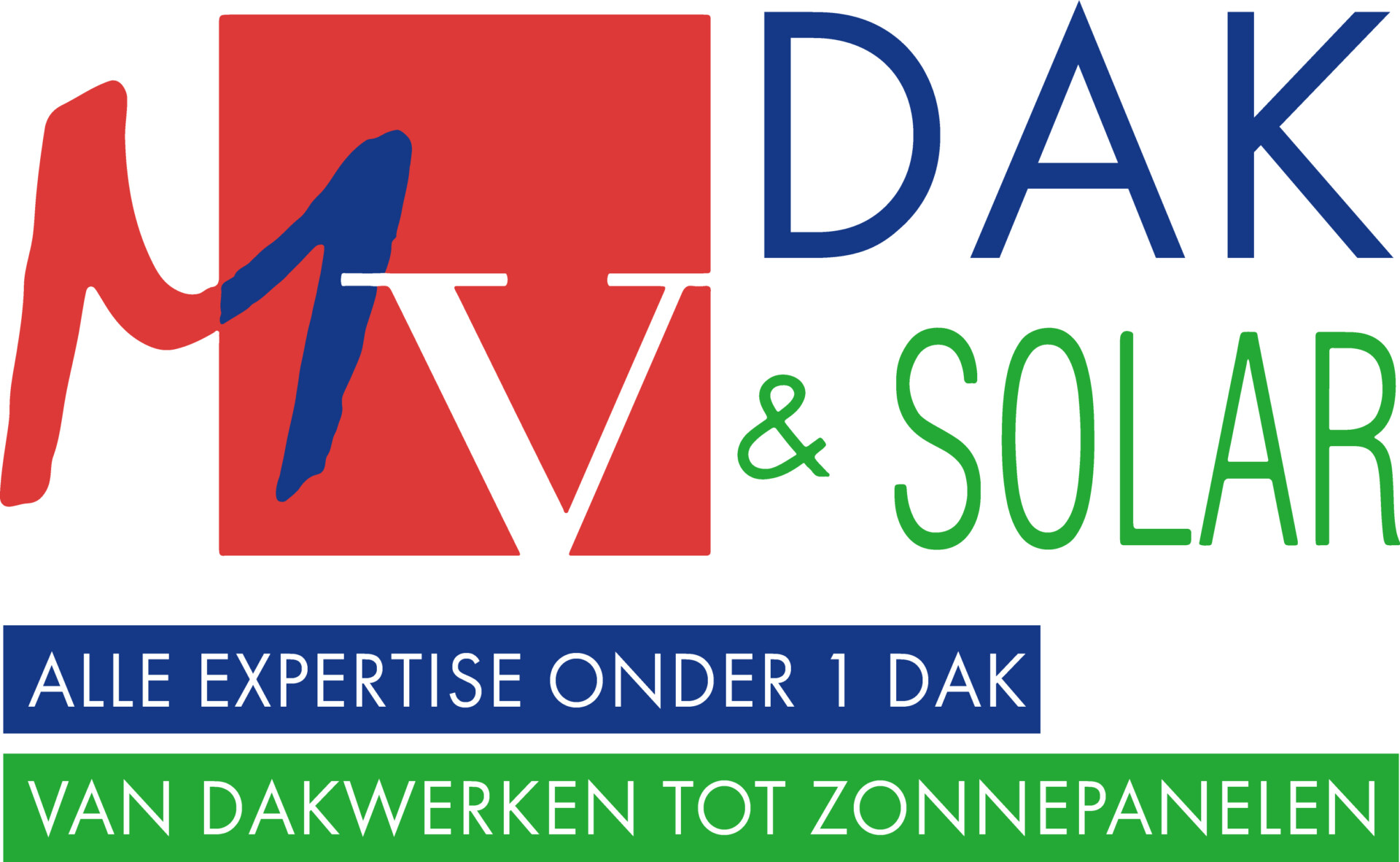 MV dak – MV solar
