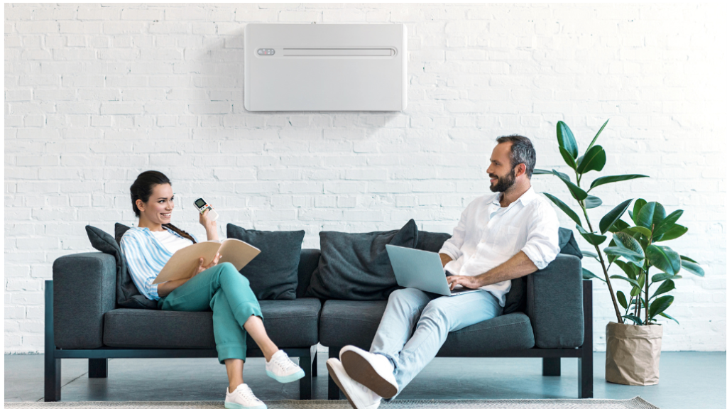 Airco MET & ZONDER buitenunit