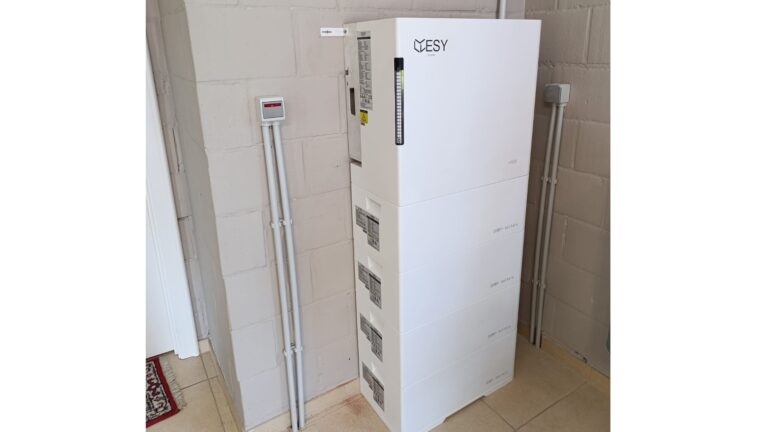 Installatie in Brecht