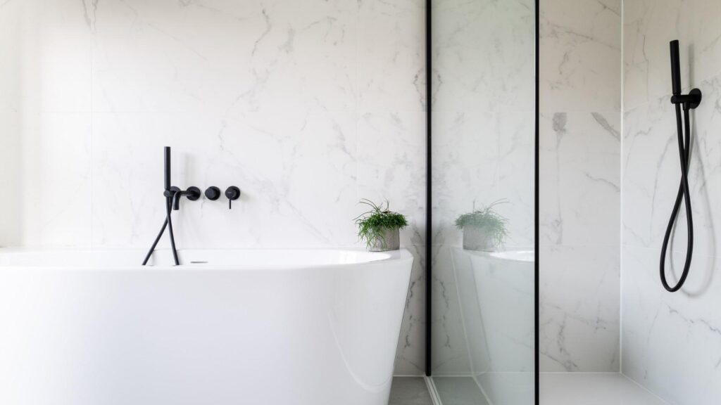 Badkamerrenovatie in Turnhout